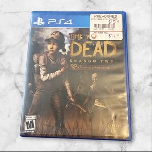The Walking Dead Season Two PS4 Game